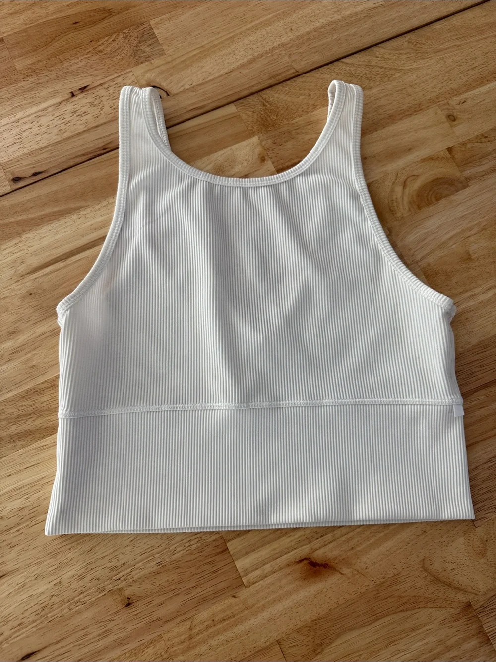 Lululemon Power Pivot deep V reversible tank- sz 6